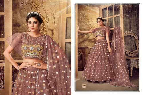 Elegant Party wear Lehenga Choli by Sanvari