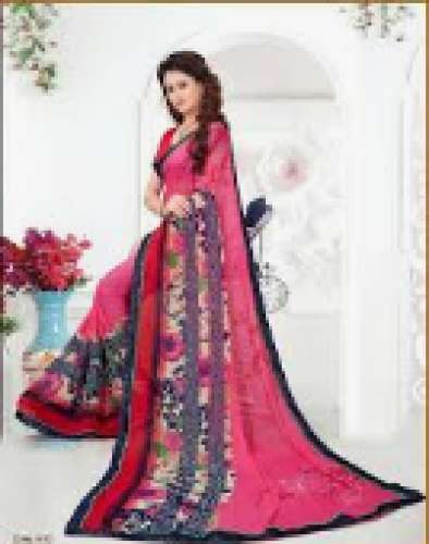Fancy Georgette Saree