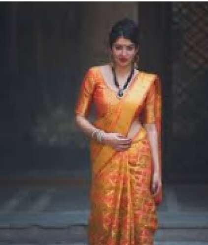 Sanvari Fancy Silk Saree