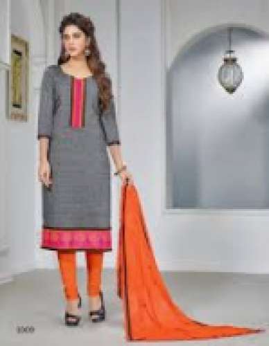 Fancy Unstitched Dress Material 