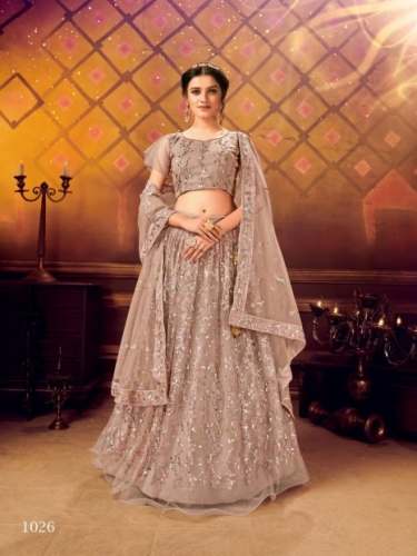 Festival Wear Embroidered Lehenga Choli