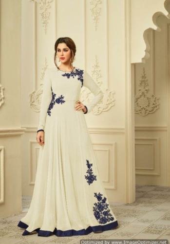 Floret 2 Gold kurti