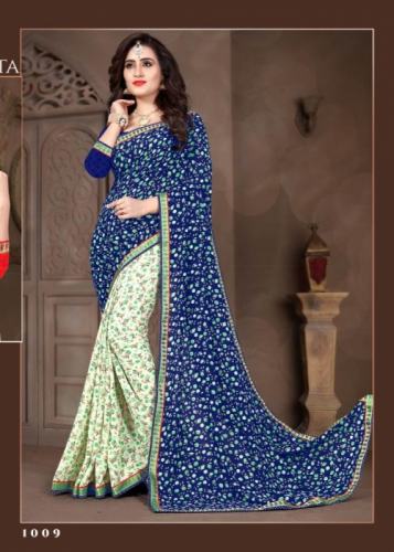 Frooty saree
