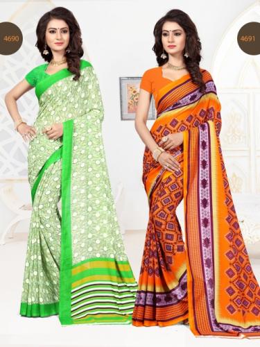 Garam Chai 13 saree