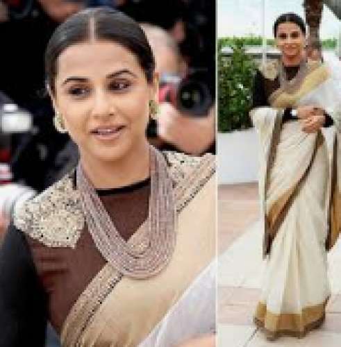 Sanvari Heavy Cotton Silk Saree