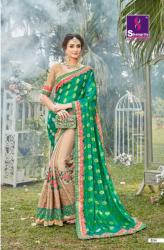 Imperial Silk Shangrila saree by Sanvari