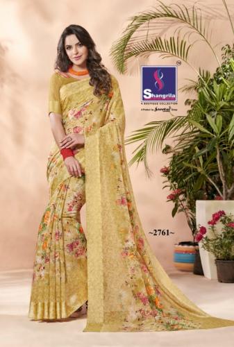 Kanchana Cotton Vol 4 Shangrila saree