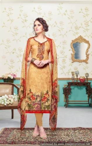 Lavina Vol 76 dress material