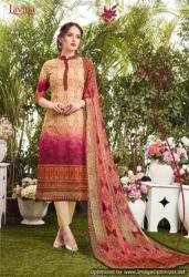 Lavina Vol 77 dress material