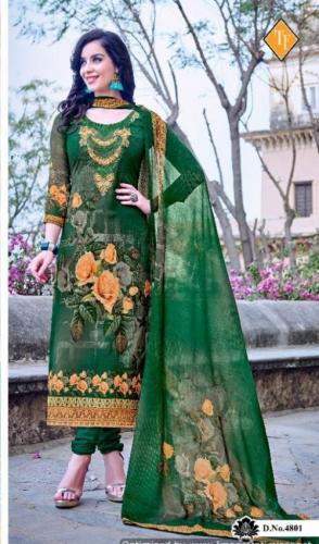 Lehja Vol 2 Tanishk dress material