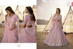 Light Peach Color Wedding wear lehenga Choli 