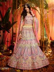 Mirror work Designer Bridal Lehenga choli