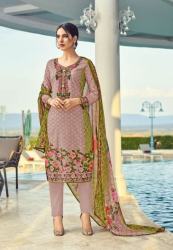 Muslin Vol 8 dress material by Sanvari