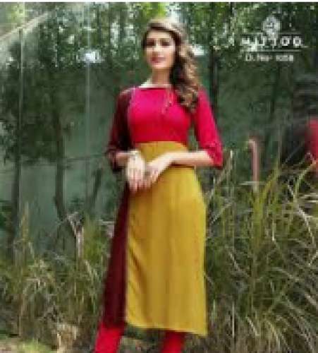 Sanvari New Stylist Rayon Kurtis