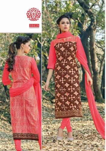 Odhani dress material