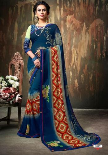 Pallavi Vol 9 saree