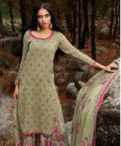 Sanvari Party Wear Georgette Salwar Suit 