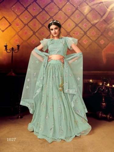 Party wear New Arrival Lehenga Choli by Sanvari