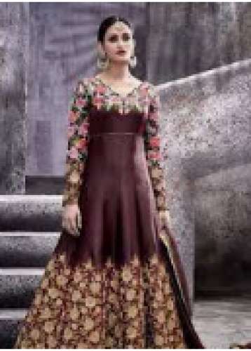 Sanvari Partywear Anarkali Suit With Heavy Work