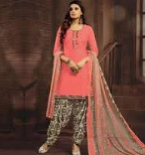 Sanvari Printed Cotton Dress Material