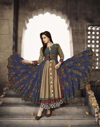 Sanvari Rayon Kurtis Catalogue