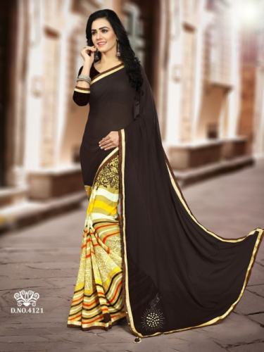 Sargam Casual Wear Sarees saree