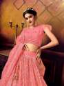Stylish Baby Pink Color Lehenga Choli thumb 1