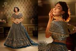 Stylish Soft Net Embroidered Lehenga Choli