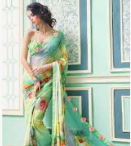 Stylist Pinted Saree