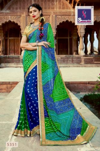 The Royal Bhandej vol 2 saree