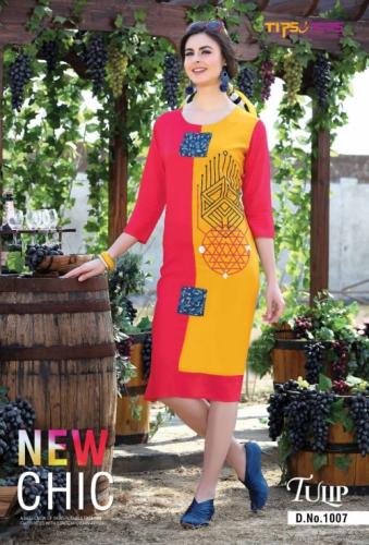 Tulip kurtis
