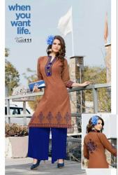 Vedika Kersom kurtis by Sanvari
