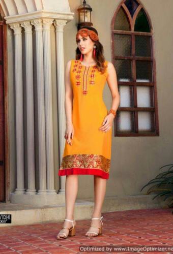 Vidhi Kersom Kurtis