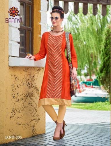 Ziyaa 3 Baanvi kurtis