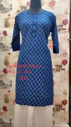 Checked Kurti wit palazzo 