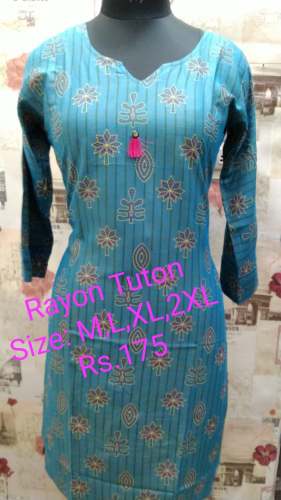 Two Tone Kurti