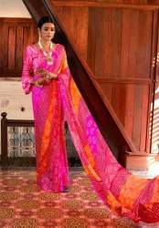 Designer chiffon Party wear Saree