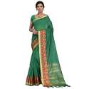 Designer Fancy Silk saree thumb 1