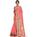 Designer Fancy Silk saree thumb 2
