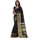 Designer Fancy Silk saree thumb 3