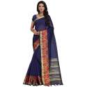 Designer Fancy Silk saree thumb 5
