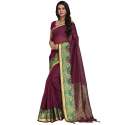 Designer Fancy Silk saree thumb 7