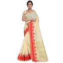 Designer Fancy Silk saree thumb 8