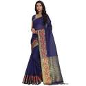 Designer Fancy Silk saree thumb 9