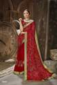 Fancy Chiffon saree 