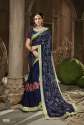 Fancy Chiffon saree  thumb 2
