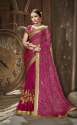 Fancy Chiffon saree  thumb 3