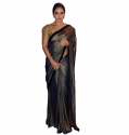 Bollywood silk saree thumb 4