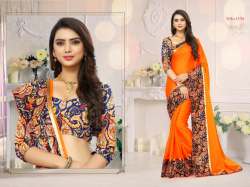 Georgette Saree