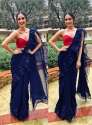Party Wear Georgette Saree thumb 2
